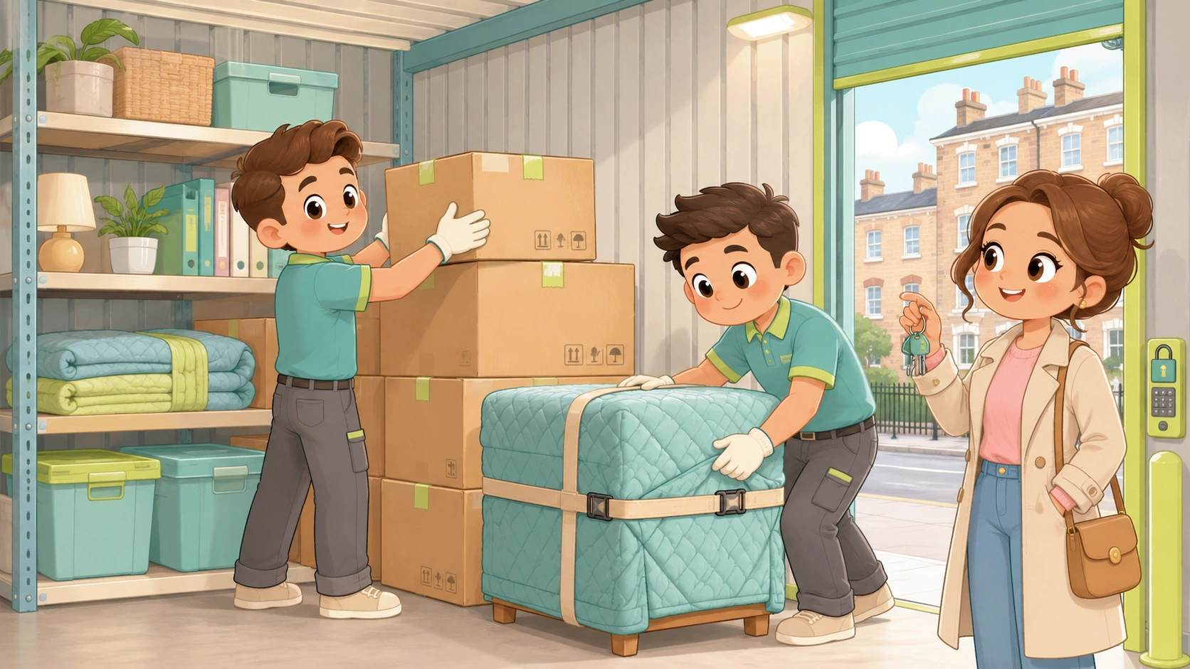 Inventory packing London